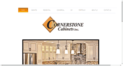 Desktop Screenshot of cscustomcabinets.com