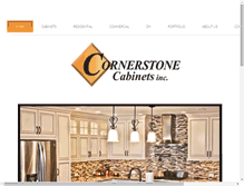 Tablet Screenshot of cscustomcabinets.com